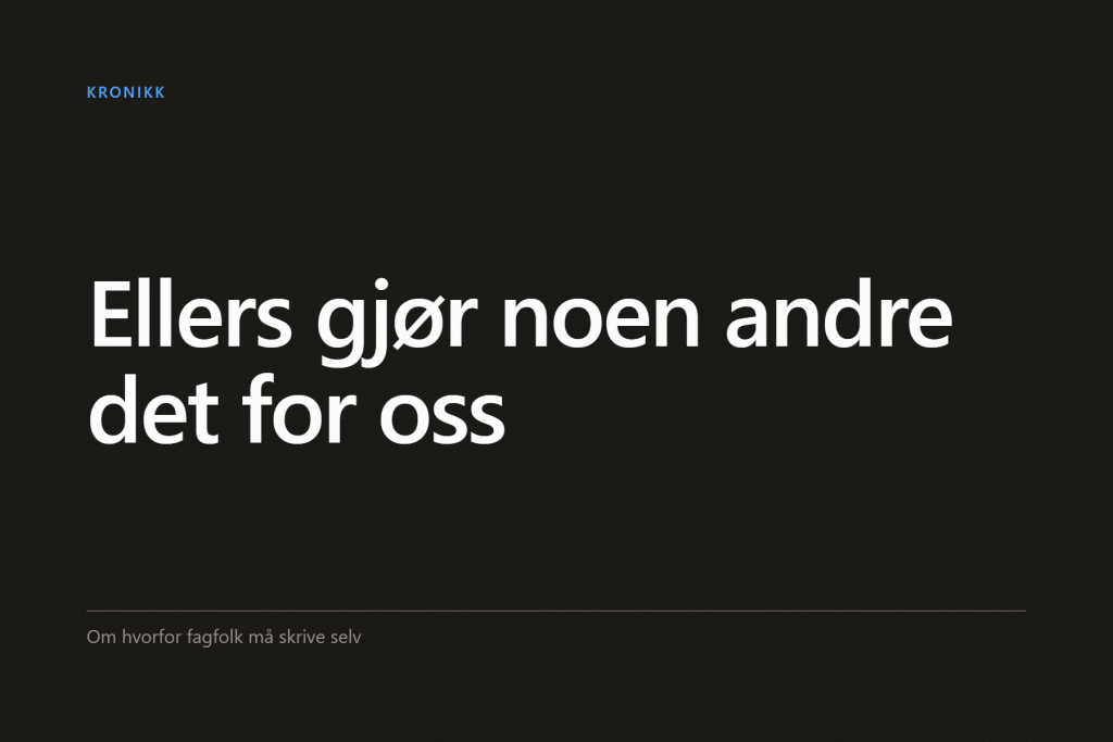 Folk som skriver rundt et bord